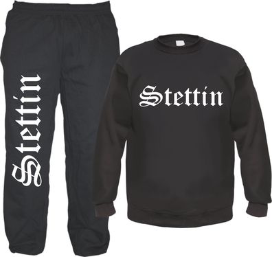 Stettin Jogginghose und Sweat im Set - Jogginganzug