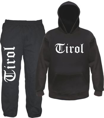 Tirol Jogginganzug - Altdeutsch - Jogginghose und Hoodie