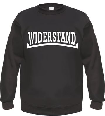 Widerstand Sweatshirt - bedruckt - Pullover