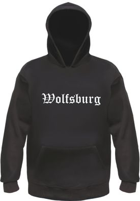 Wolfsburg Kapuzensweatshirt - Altdeutsch - bedruckt - Hoodie Kapuzenpullover