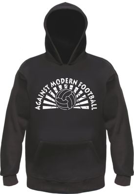 Ultras - Against Modern Football Kapuzensweatshirt - bedruckt - Hoodie Kapuzenpull