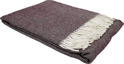 Wohndecke Fair de luxe Cotton All Seasons | Wolldecke | Sofadecke/Couchdecke |