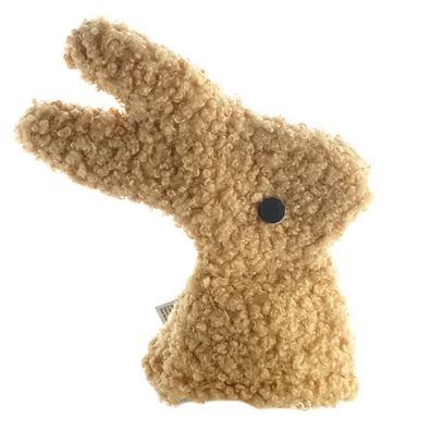 Kaemingk Teddy Osterhase Cappuccino als Eierwärmer 13 cm