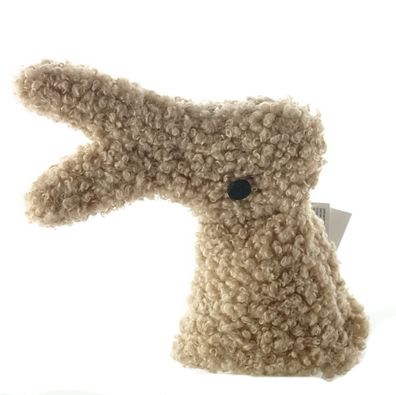 Kaemingk Teddy Osterhase Mocca als Eierwärmer 13 cm