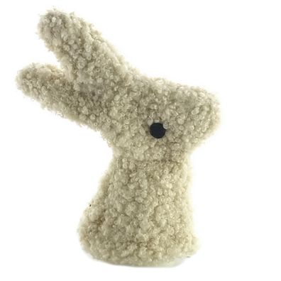 Kaemingk Teddy Osterhase Beige als Eierwärmer 13 cm