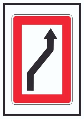 Wechsel auf die Fahrwasserseite Steuerbordseite Symbol