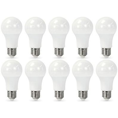 Satz mit 10 Glühbirnen LED-Glühbirne GS E27 10.5W 6500K Kaltweiß 1055lm Birne