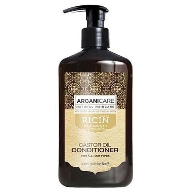 Arganicare Castor Oil Haarwuchs-Stimulierende Spülung, 400ml