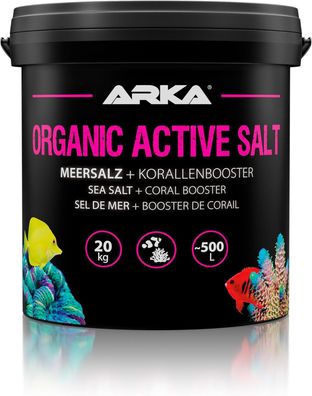 Microbe-Lift Organic Active Salt Meersalz mit perfekten Bestandteilen 20 kg