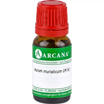 Aurum muriaticum LM 6