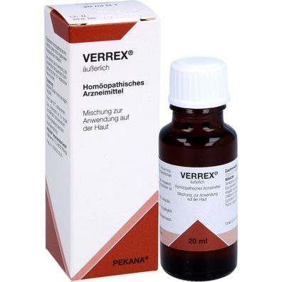 VERREX äußerlich