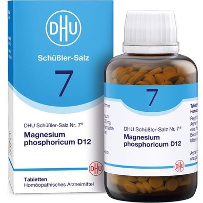 Biochemie DHU 7 Magnesium phosphoricum D12