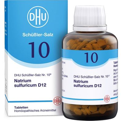 Biochemie DHU 10 Natrium sulfuricum D12