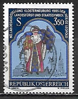 Österreich gestempelt Michel Nummer 1808