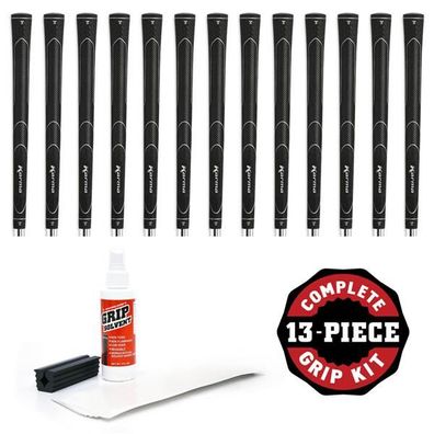 Karma Super Lite Black Midsize Griff Set (13 x Griffe, 13 x Tape, Solvent und