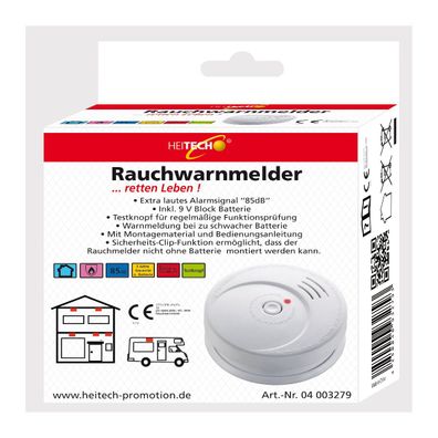 Heitech Rauchwarnmelder