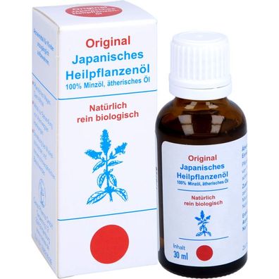 Japanisches Heilpfl OEL