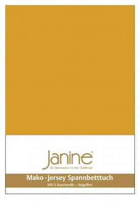 Janine Spannbetttuch MAKO-FEINJERSEY 5007