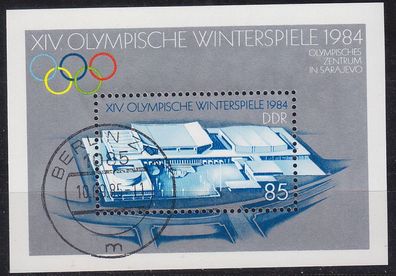 Germany DDR [1984] MiNr 2843 Block 74 ( O/used ) Olympiade