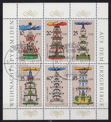 Germany DDR [1987] MiNr 3134-39 KB ( O/used )