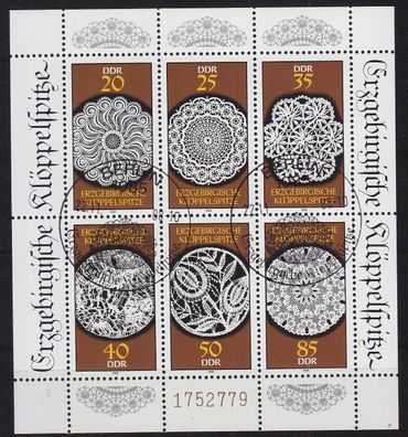 Germany DDR [1988] MiNr 3215-20 KB ( O/used )