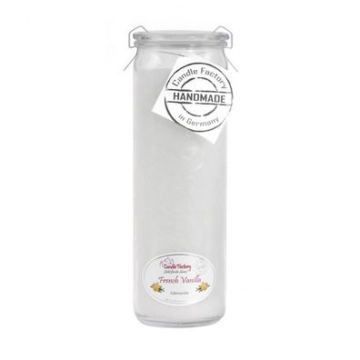 Candle Factory Big Jumbo French Vanilla Duftkerze Dekokerze 306-033