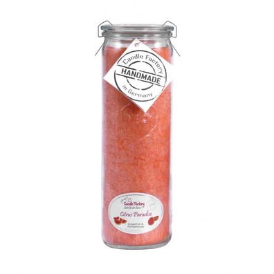 Candle Factory Big Jumbo Citrus Paradise mandarin Duftkerze 306-047