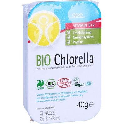 GSE Chlorella 500mg Bio Naturland