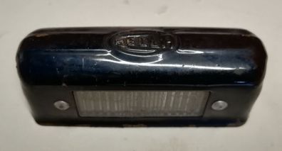 Hella, Kennzeichenleuchte, schwarz, Metallgehäuse