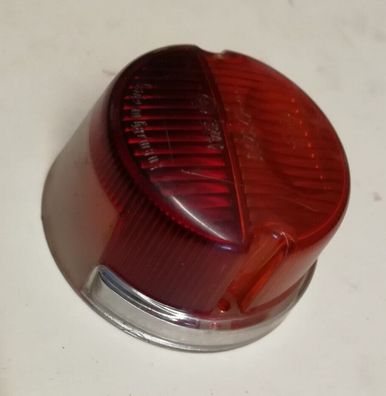 Hella, Rückleuchte, Lichtscheibe, Rücklichtglas, Chromring, neu