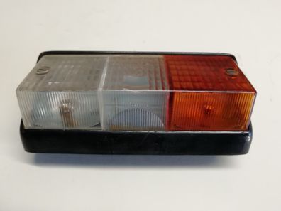 Hella, Blinkleuchte mit Halter / Konsole Metall, Blink und Positionsl., neu