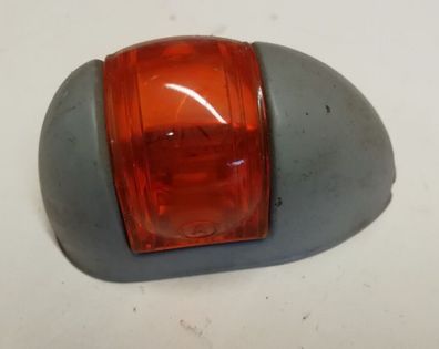 Hella, Blinkleuchte, Metall, grau, neu