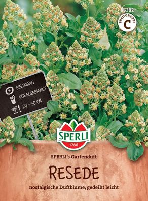 Sperli Resede SPERLI´s Gartenduft - Blumensamen