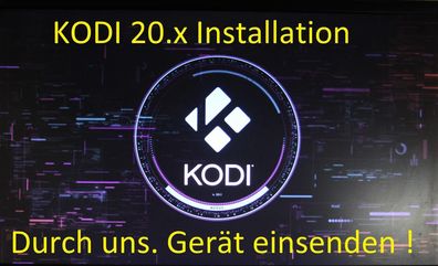 Amazon Fire TV KODi 20.x * UMBAU* für 4K Box & STICK LIVE TV Serien