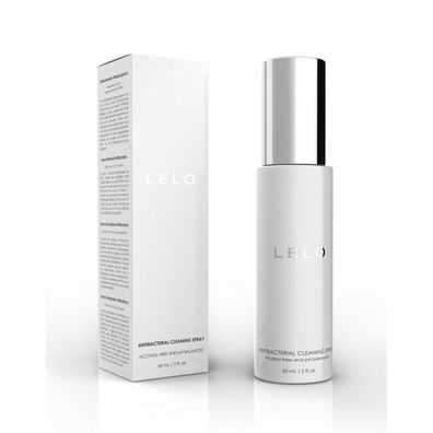 Lelo Antibacterial Cleaning Spray Toy Cleaner - 60ml