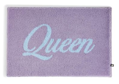 Rhomtuft Badteppich Queen 50 x 65 cm Farbe amethyst/air