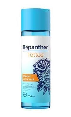 Bepanthen Tattoo, Sanftes Tattoo-Hautreinigungsgel, 200 ml