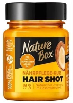 Nature Box Arganöl Haarkur 60ml intensiv pflegend