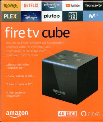 Amazon Fire TV Cube 2 4K inkl. Kodi 20.x Mega Paket + Ethernet Adapter XXL Megapaket