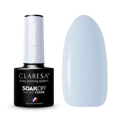 Claresa Frosty Morning Hybrid UV/ LED Gel Nagellack 3,5g