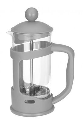 Kaffeezubereiter 0,35L Ben grau Teezubereiter French Press