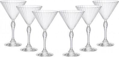 6 x Cocktailglas Martini Glas America 20s 25cl