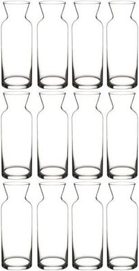 12 x Glas Karaffe Village 0,25L geeicht