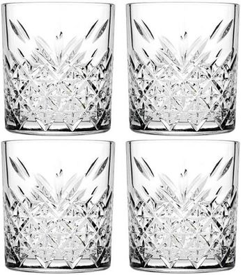 Whiskybecher Timeless 34,5cl - 4 Stück - Cocktailglas