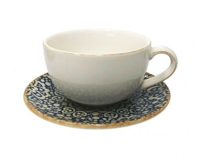 Alhambra Teetasse 35cl mit Untertasse Cappuccinotasse