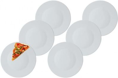 6 Pizzateller 33cm Ronda