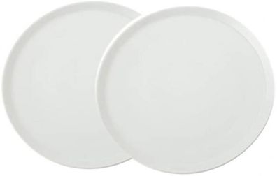 Pizzateller 31cm Porzellan - 2er Set