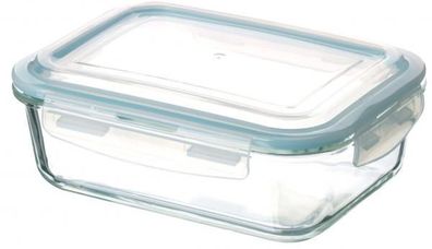 Frischhaltedose aus Glas Hermetique 1550ml - 22x17x8cm