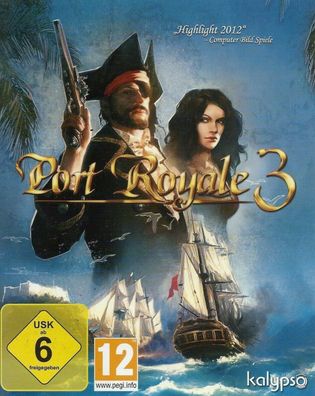 Port Royale 3 (PC, 2012, Nur der Steam Key Download Code) Keine DVD, Keine CD