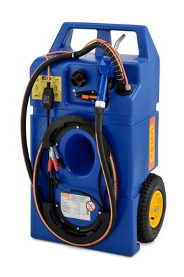 Trolley für AdBlue 100l mit 12V Adbluepumpe mobile AdBluetankstelle AdBluetank